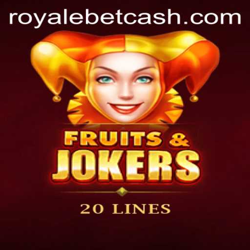 FruitsAndJokers20: A Fresh Look at a Classic Game with a ROYALE BET Twist