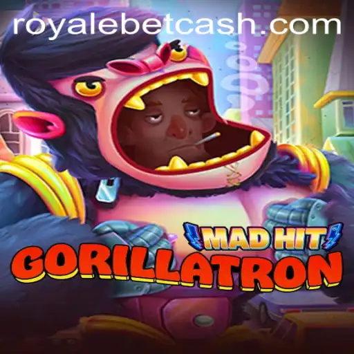 MadHitGorillatron: The Exciting Adventure in ROYALE BET